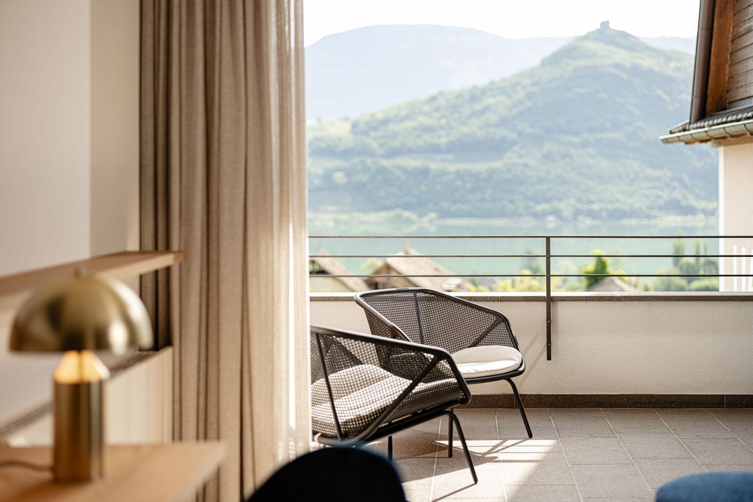 Hotel Haus Am Hang Caldaro Eksteriør bilde