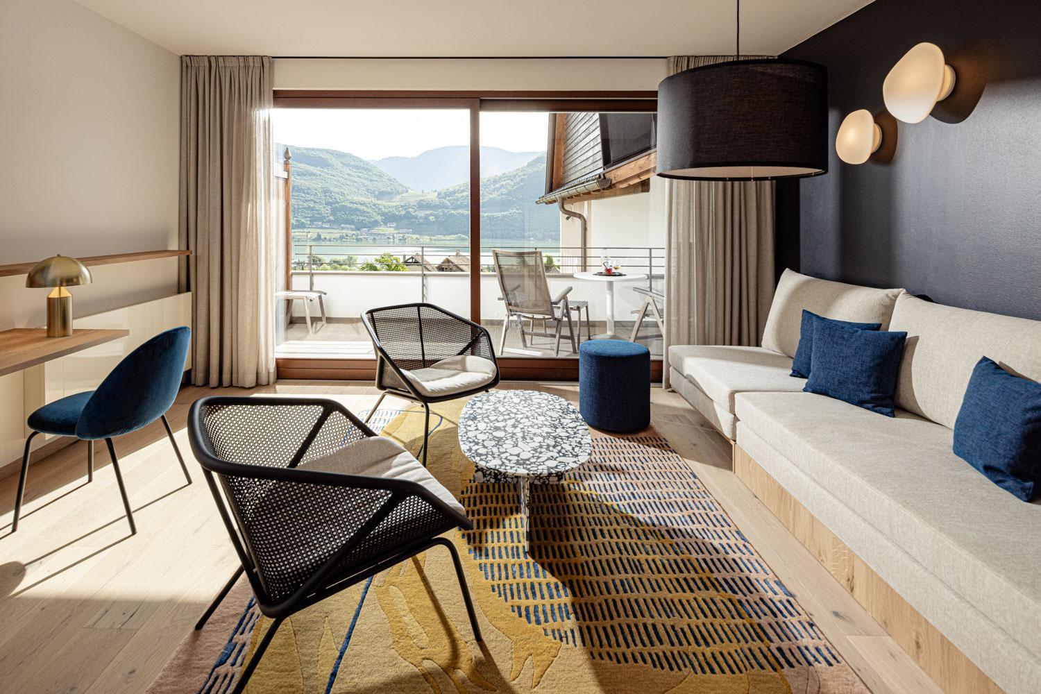 Hotel Haus Am Hang Caldaro Eksteriør bilde